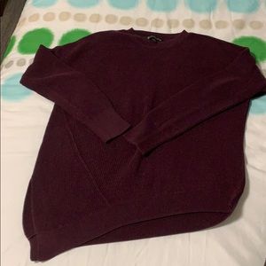 Athleta Maroon sweater